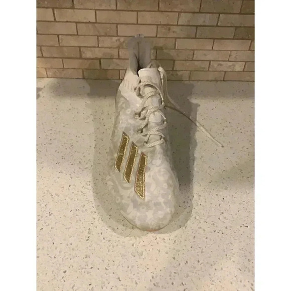 ADIZERO PRIMEKNIT CLEATS sz 12    Bu - Picture 2 of 11